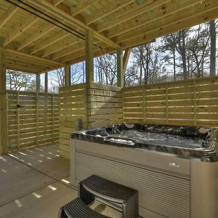 Rosewood Retreat - Hot Tub Fire Pit Pool Table Villa Blue Ridge Buitenkant foto