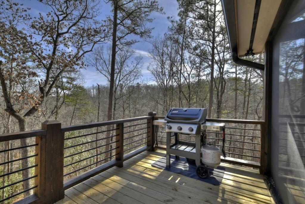 Rosewood Retreat - Hot Tub Fire Pit Pool Table Villa Blue Ridge Buitenkant foto