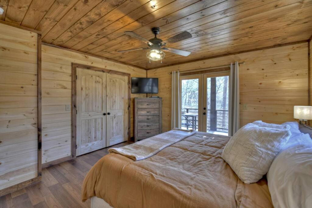 Rosewood Retreat - Hot Tub Fire Pit Pool Table Villa Blue Ridge Buitenkant foto