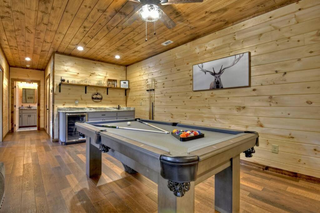 Rosewood Retreat - Hot Tub Fire Pit Pool Table Villa Blue Ridge Buitenkant foto
