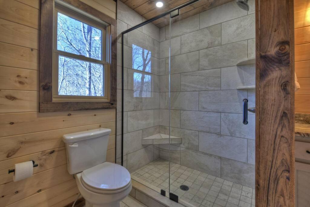 Rosewood Retreat - Hot Tub Fire Pit Pool Table Villa Blue Ridge Buitenkant foto