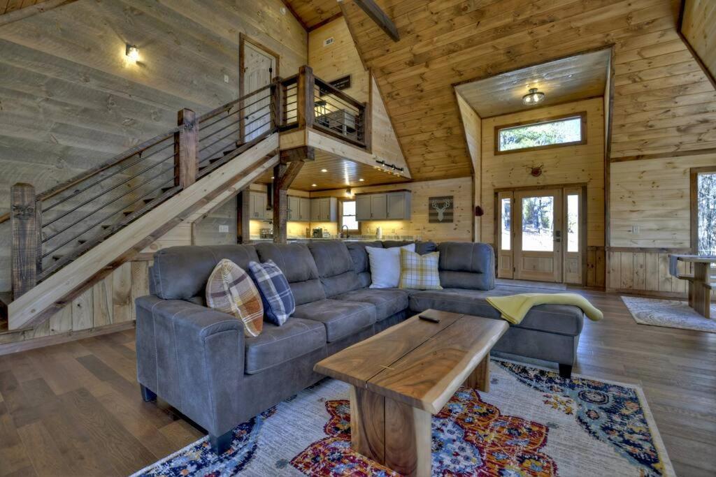 Rosewood Retreat - Hot Tub Fire Pit Pool Table Villa Blue Ridge Buitenkant foto