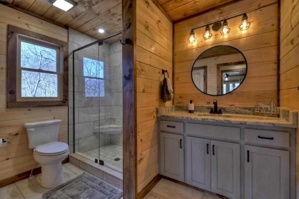 Rosewood Retreat - Hot Tub Fire Pit Pool Table Villa Blue Ridge Buitenkant foto