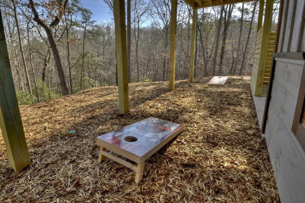 Rosewood Retreat - Hot Tub Fire Pit Pool Table Villa Blue Ridge Buitenkant foto